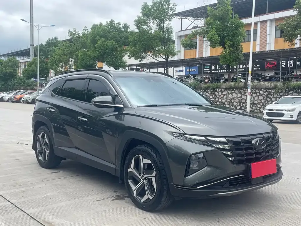 Hyundai Tucson 2024 из CN, фото 6