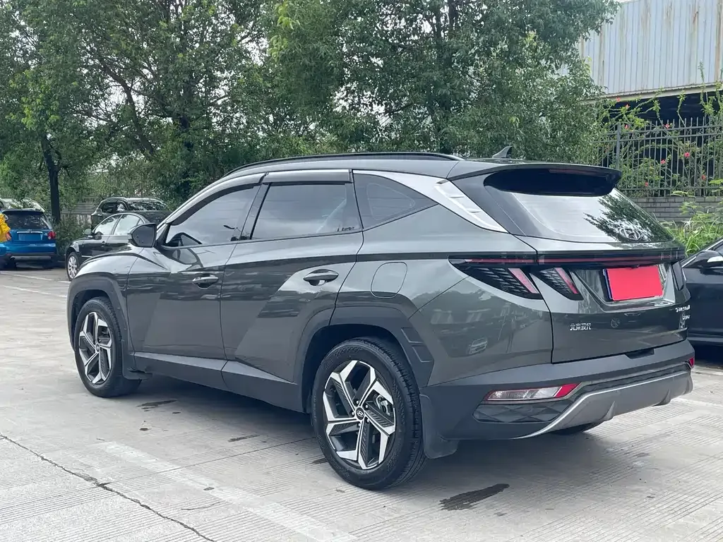 Hyundai Tucson 2024 из CN, фото 9