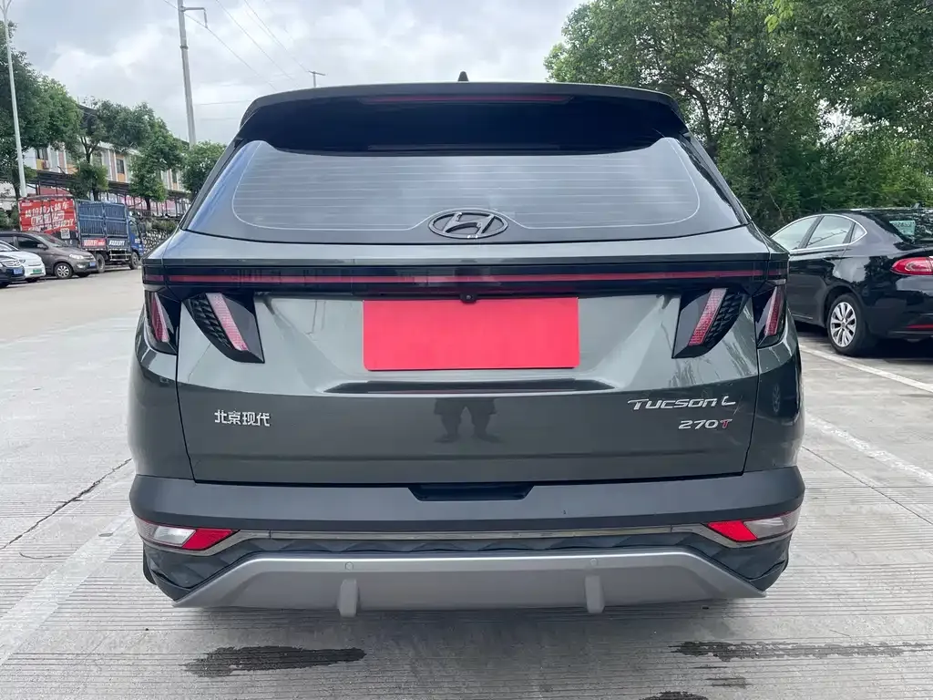 Hyundai Tucson 2024 из CN, фото 7