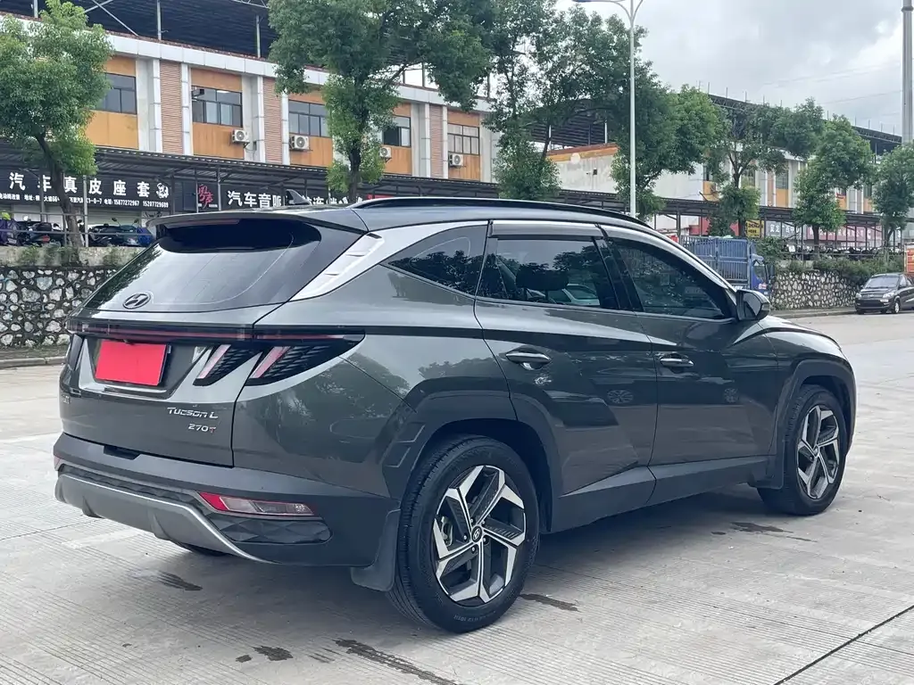 Hyundai Tucson 2024 из CN, фото 8