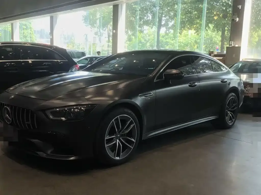Mercedes-Benz AMG GT — фото 1