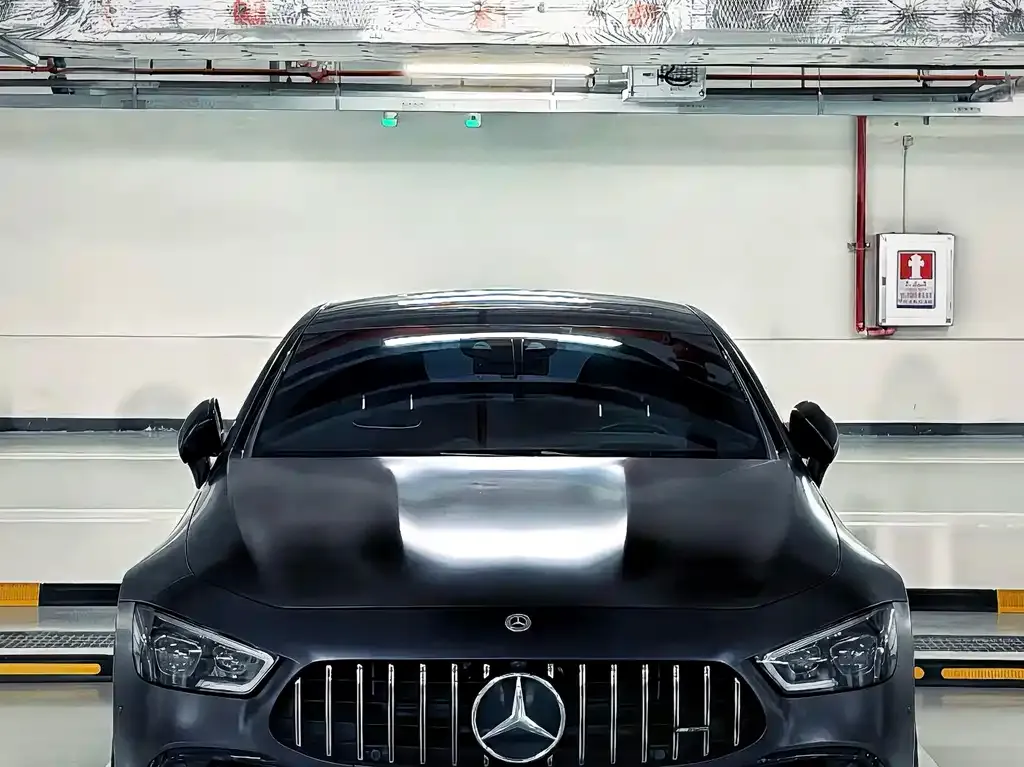 Mercedes-Benz AMG GT — фото 4