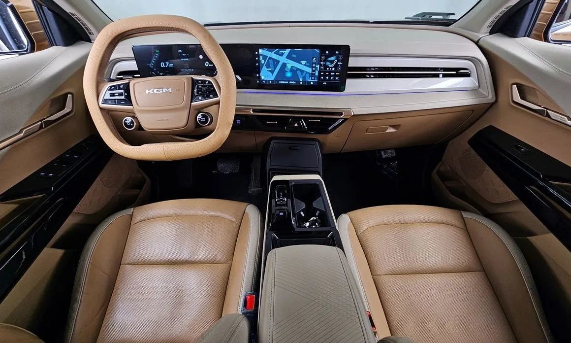 KG Mobility (Ssangyong) Actyon — фото 10