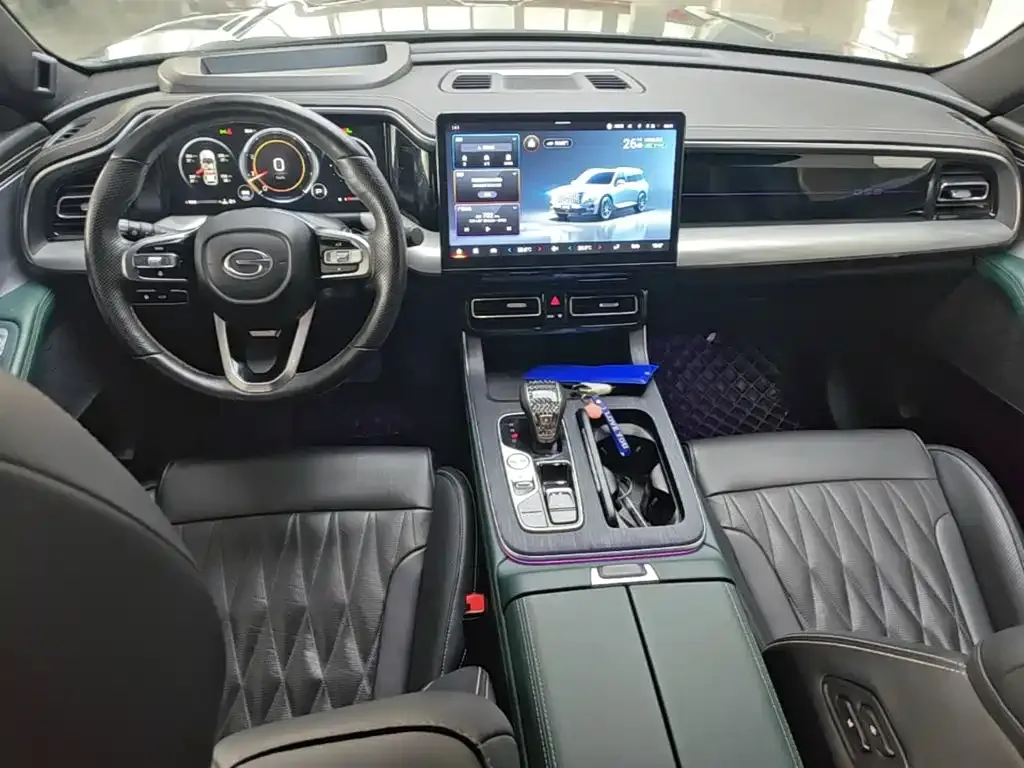 GAC Motor Trumpchi GS8 — фото 8