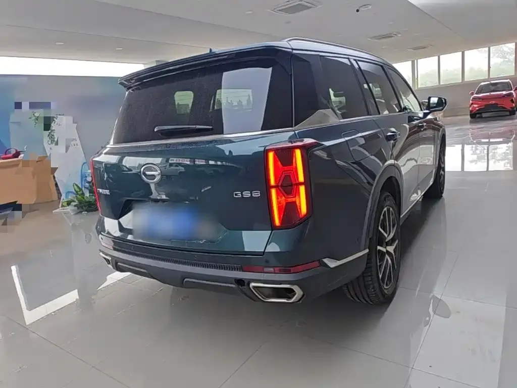 GAC Motor Trumpchi GS8 — фото 4