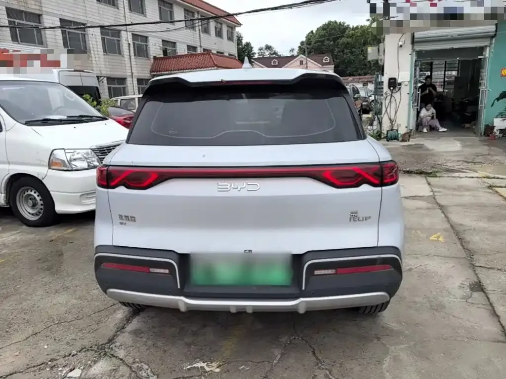 BYD Yuan UP 2024 из CN, фото 8