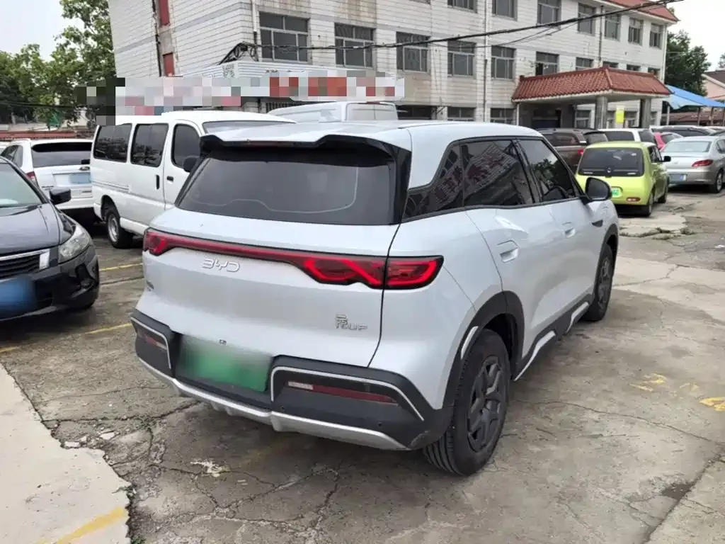 BYD Yuan UP 2024 из CN, фото 6