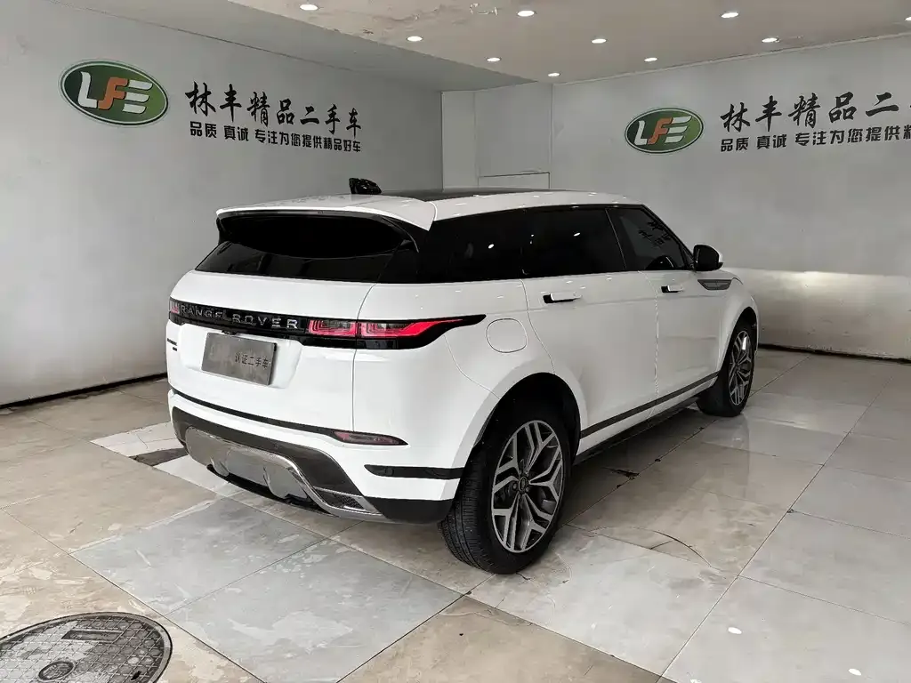 Land Rover Evoque — фото 5