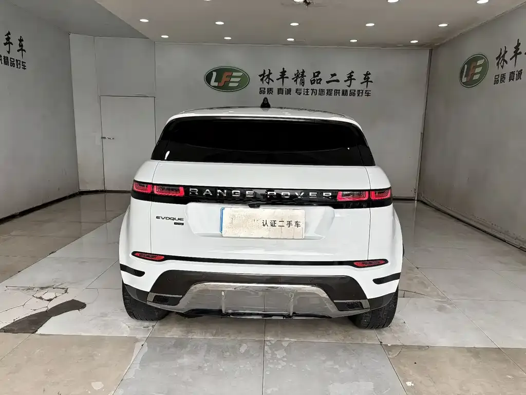 Land Rover Evoque — фото 8