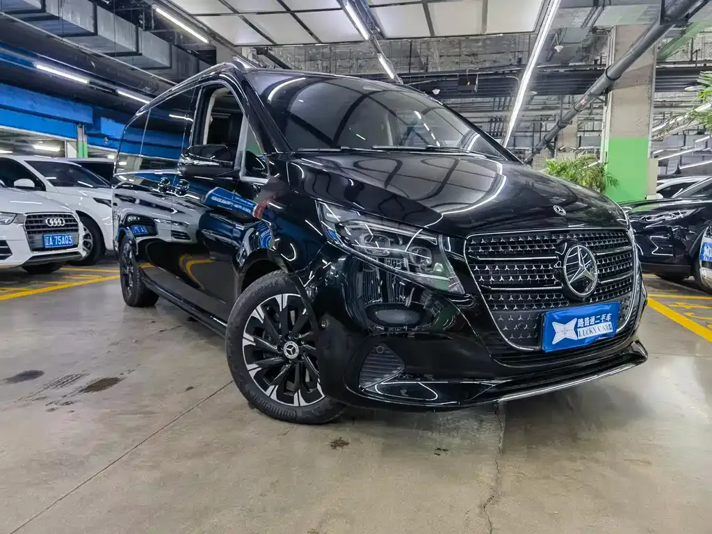 Mercedes-Benz V-Class — фото 10