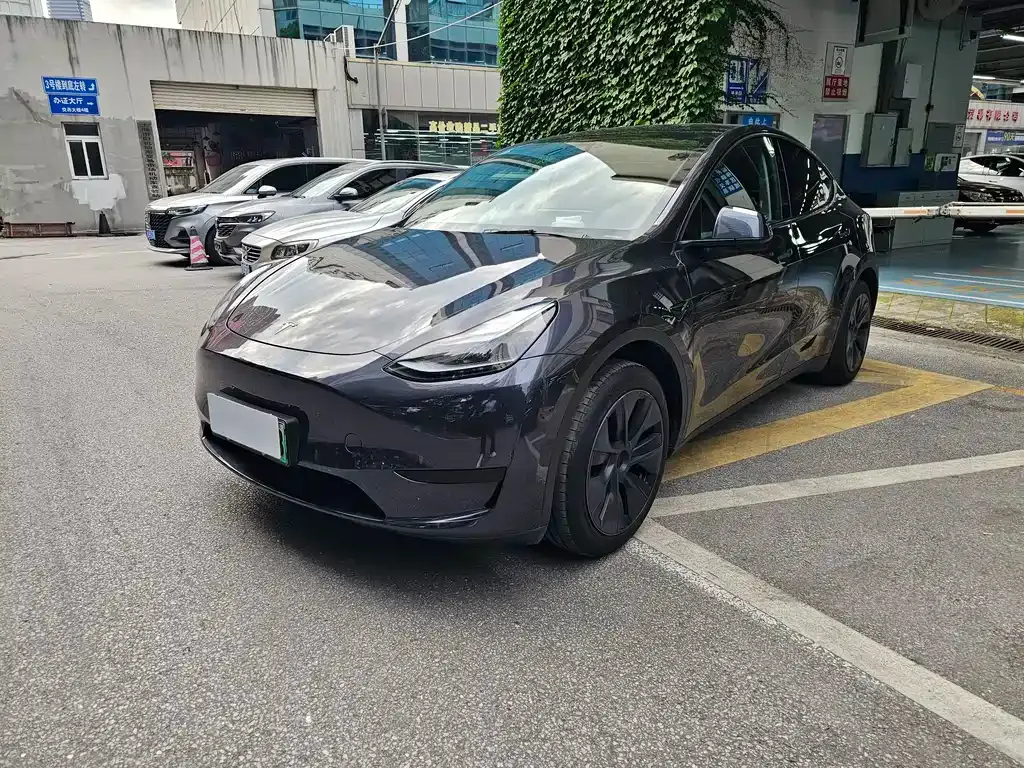 Tesla Model Y — фото 1