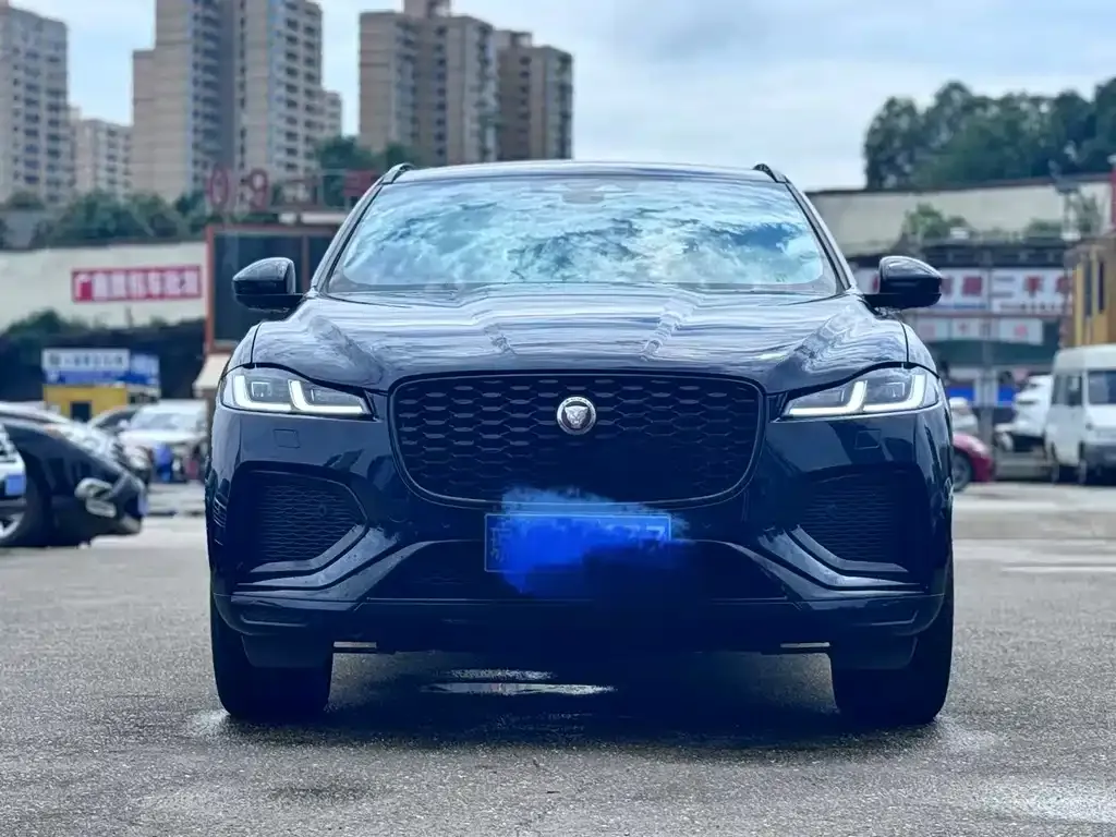Jaguar F-PACE 2024 из CN, фото 4
