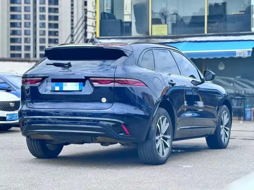Jaguar F-PACE 2024 из CN, фото 7