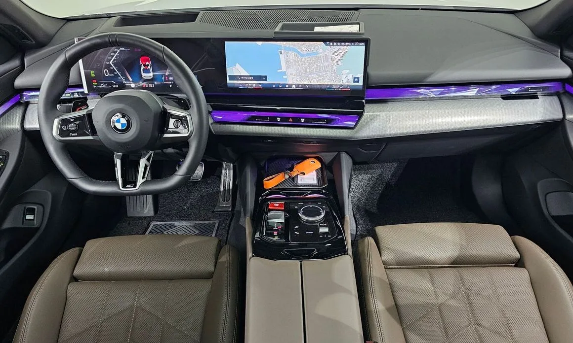 BMW 5-Series — фото 10