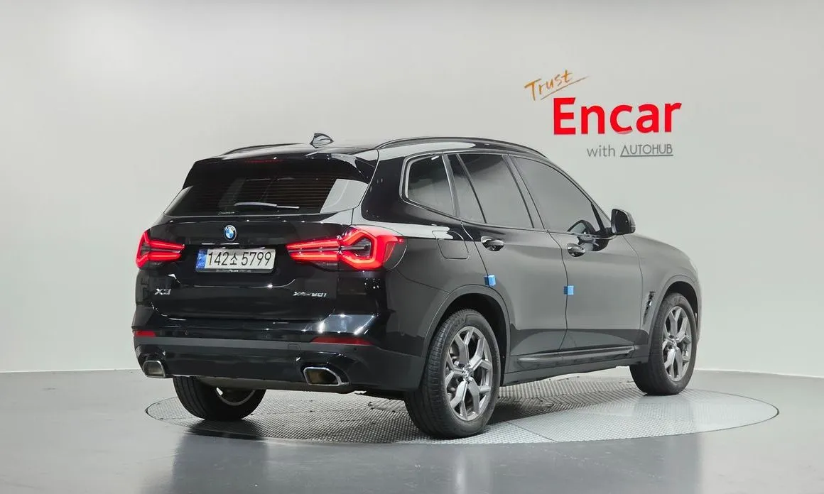 BMW X3 2024 из KR, фото 2