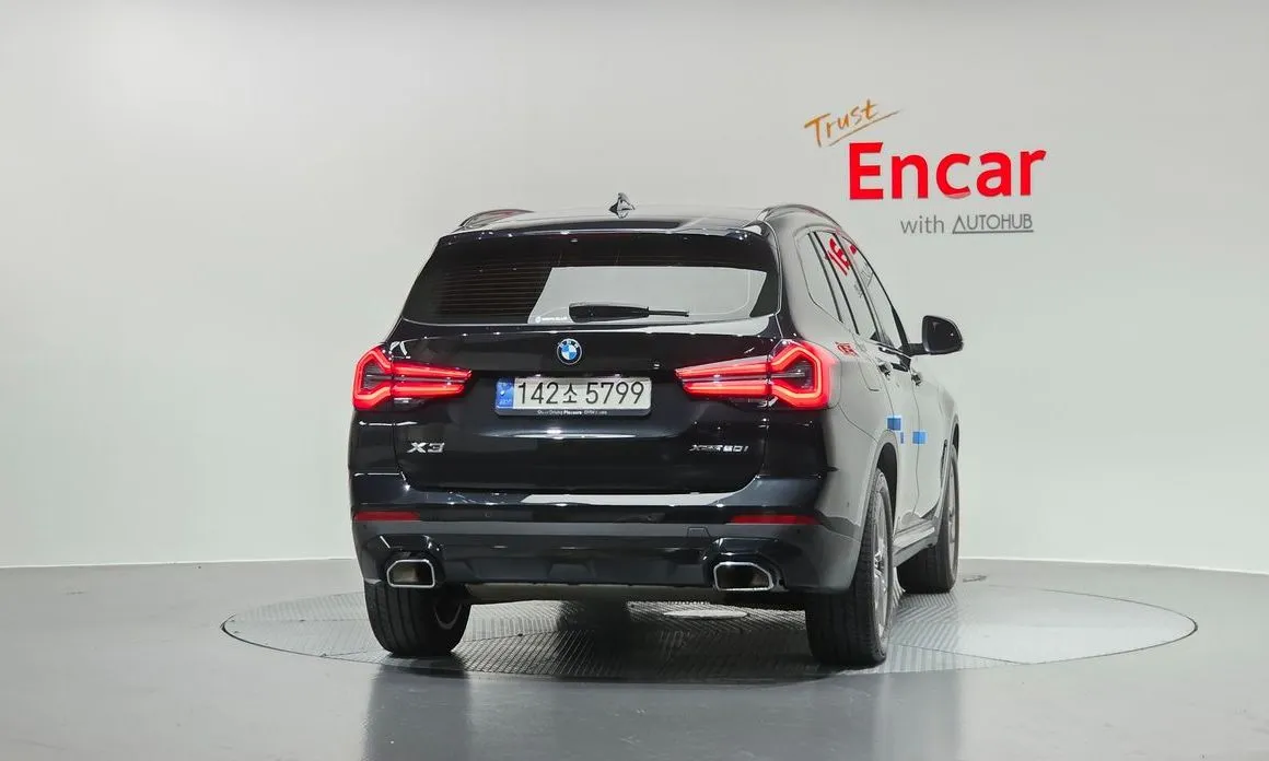 BMW X3 2024 из KR, фото 4