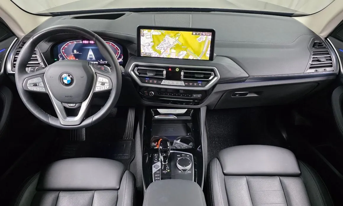 BMW X3 2024 из KR, фото 8