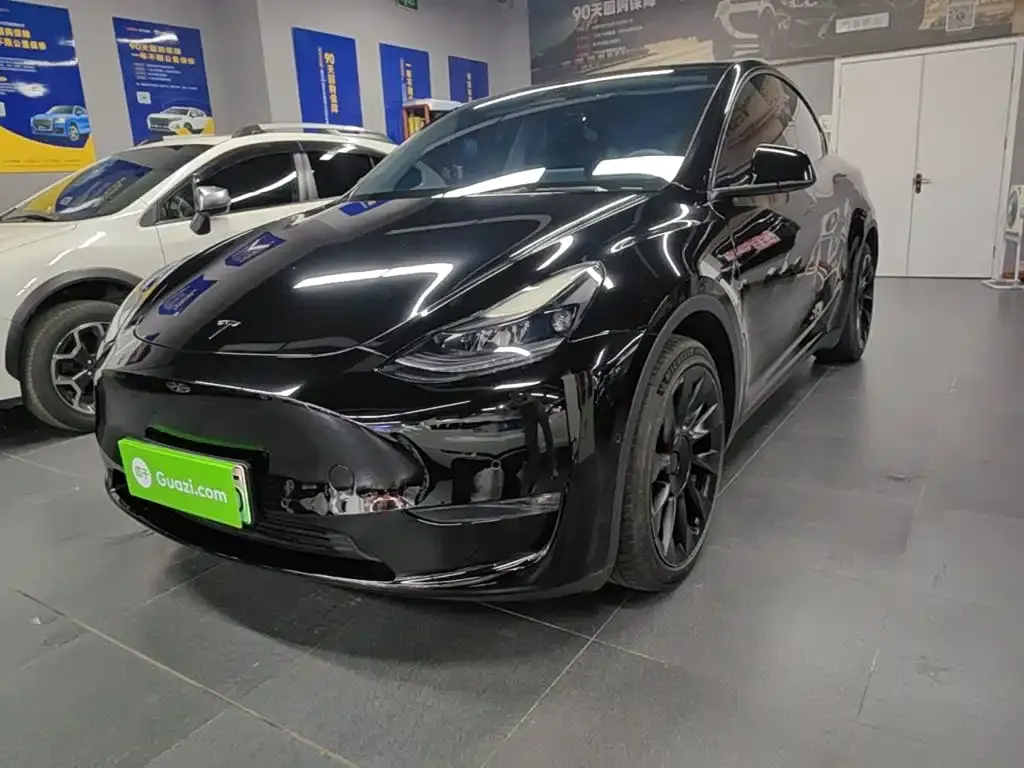 Tesla Model Y — фото 1