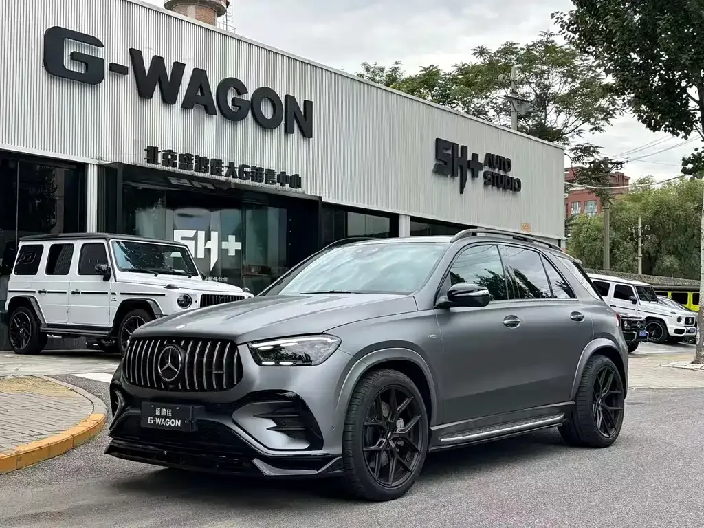Mercedes-Benz GLE AMG — фото 1