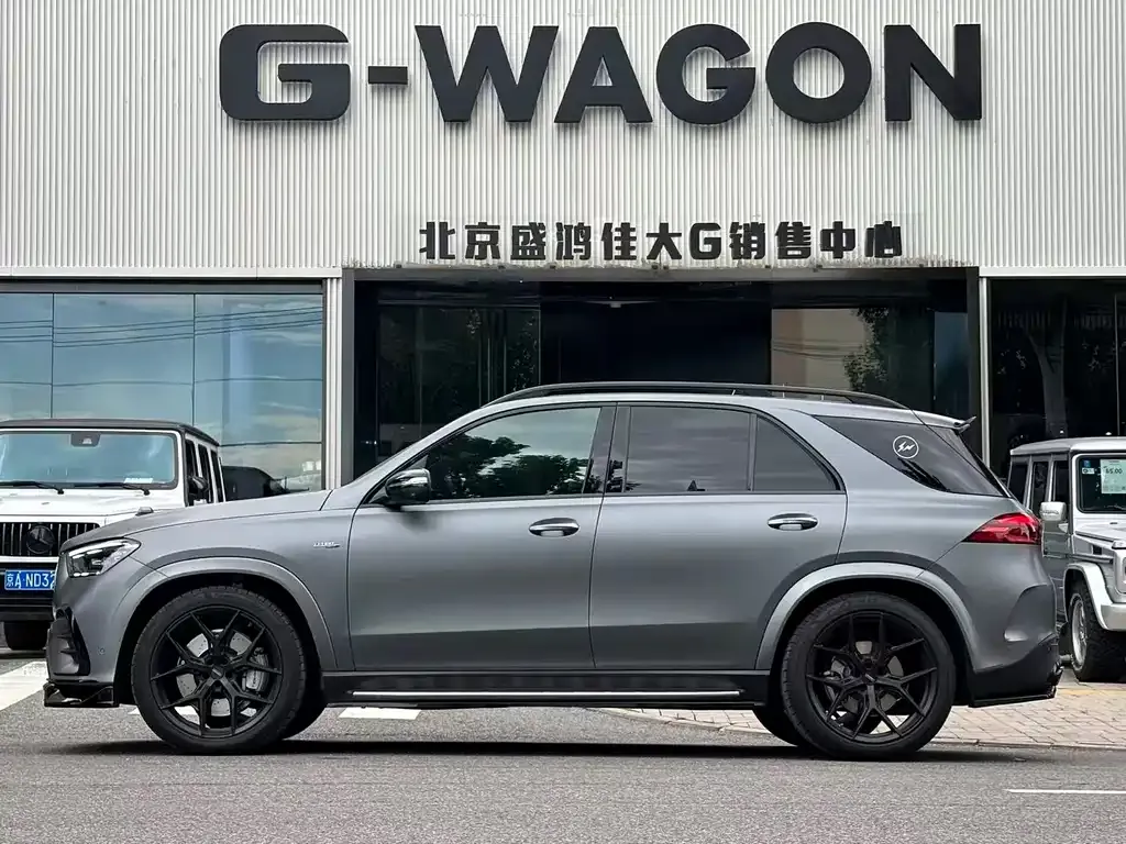 Mercedes-Benz GLE AMG — фото 6