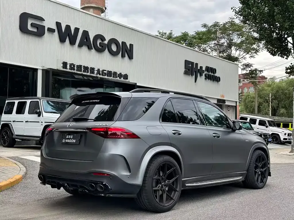 Mercedes-Benz GLE AMG — фото 10