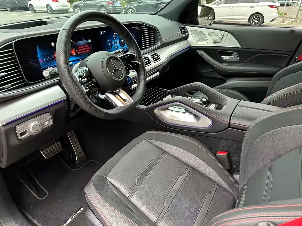 Mercedes-Benz GLE AMG — фото 9