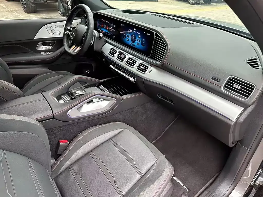 Mercedes-Benz GLE AMG — фото 8