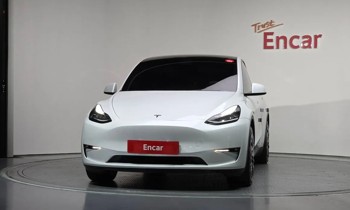 Tesla Model Y 2022 из KR, фото 4