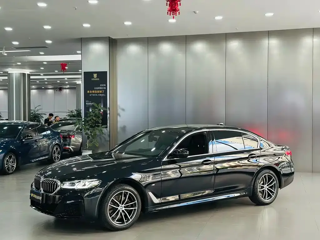 BMW 5 Series — фото 1