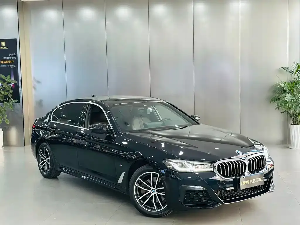 BMW 5 Series — фото 9