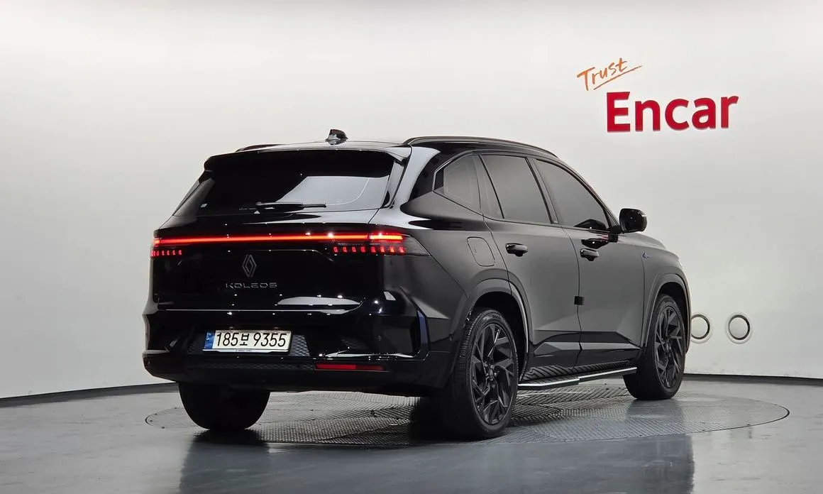 Renault Korea (Samsung) Grand Koleos 2025 из KR, фото 5
