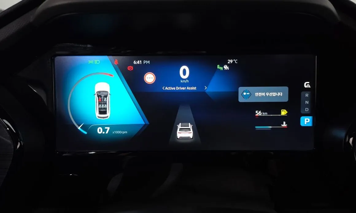 Renault Korea (Samsung) Grand Koleos 2025 из KR, фото 4