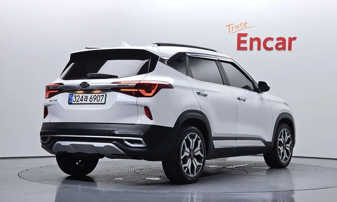 Kia Seltos 2021 из KR, фото 4