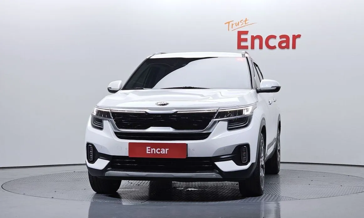 Kia Seltos 2021 из KR, фото 3