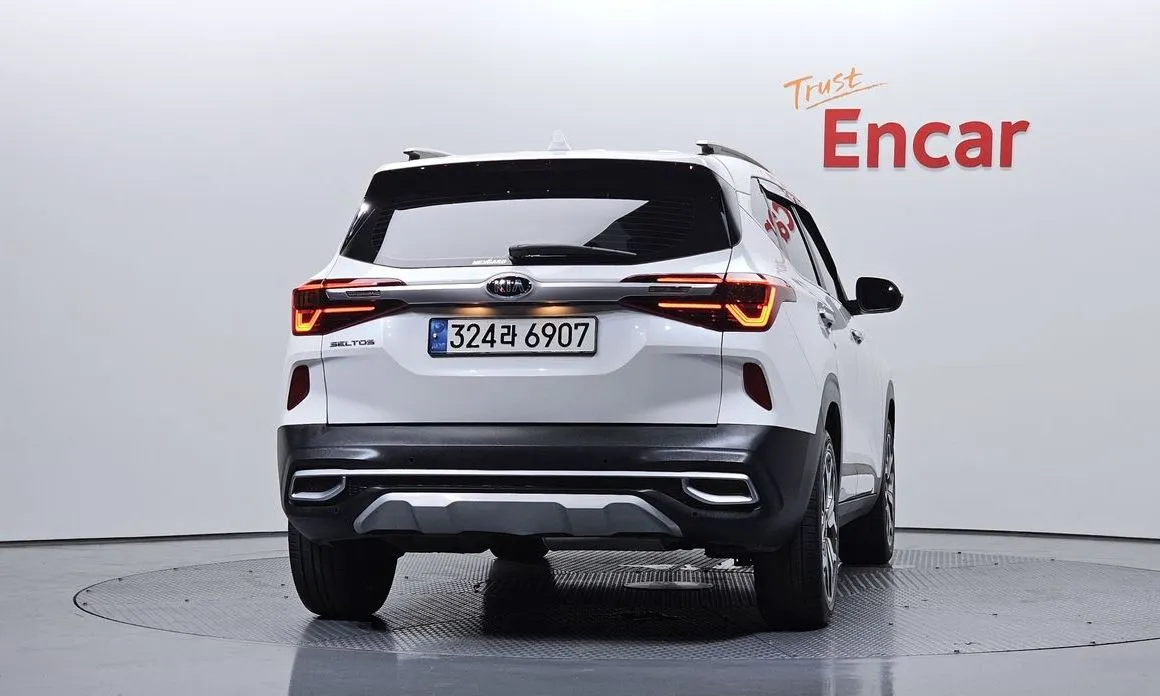 Kia Seltos 2021 из KR, фото 5