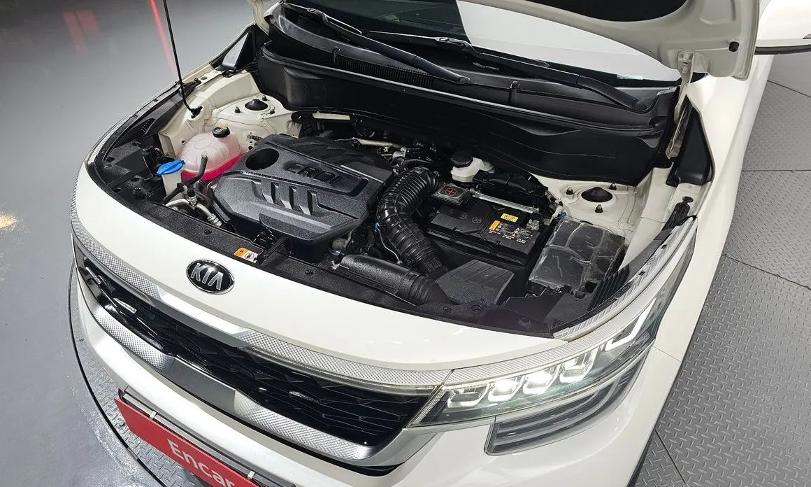 Kia Seltos 2021 из KR, фото 6