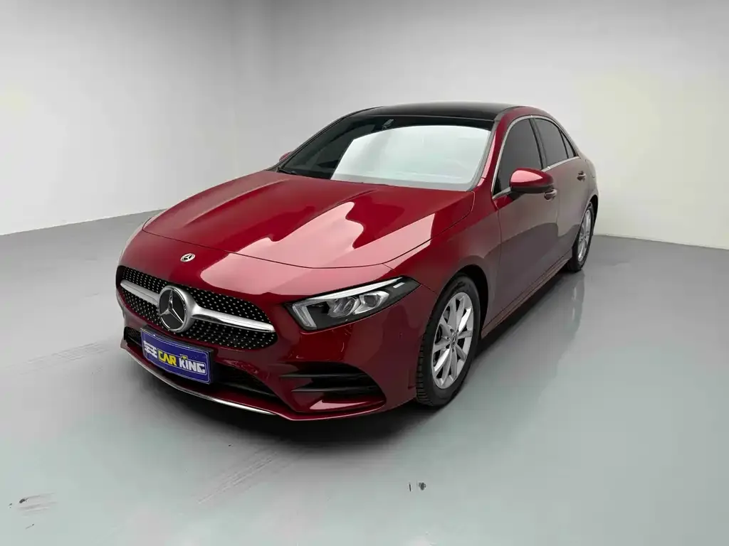 Mercedes-Benz A-Class — фото 1