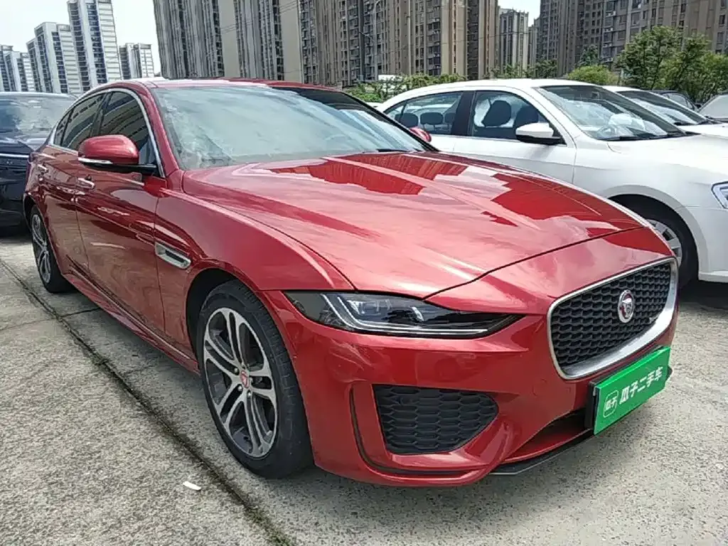 Jaguar XEL — фото 10