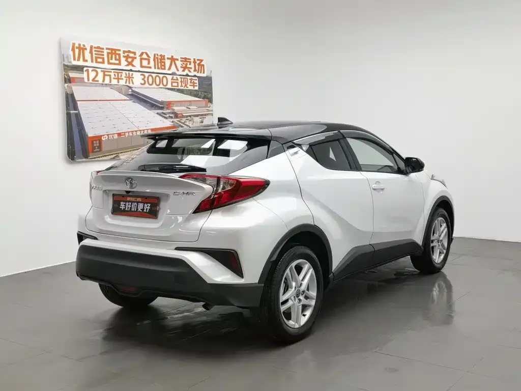 Toyota C-HR 2023 из CN, фото 8