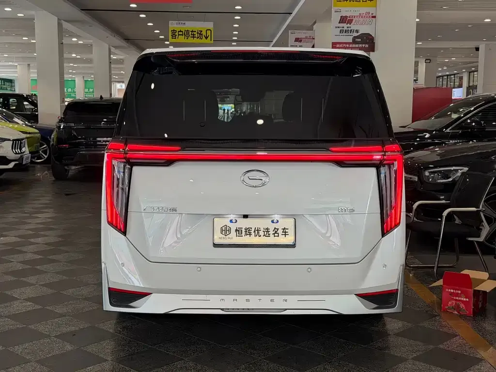 GAC Motor Trumpchi M8 — фото 8