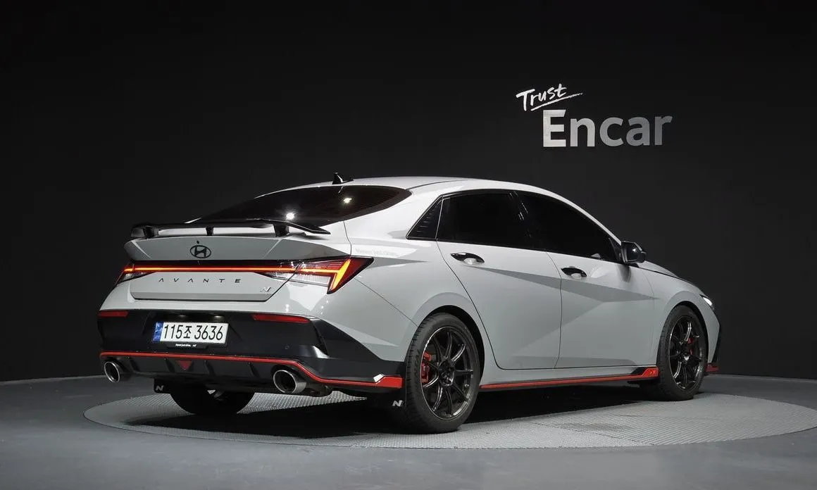 Hyundai AVANTE — фото 3