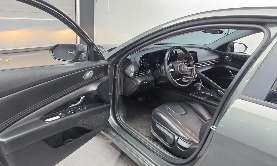Hyundai AVANTE 2021 из KR, фото 8