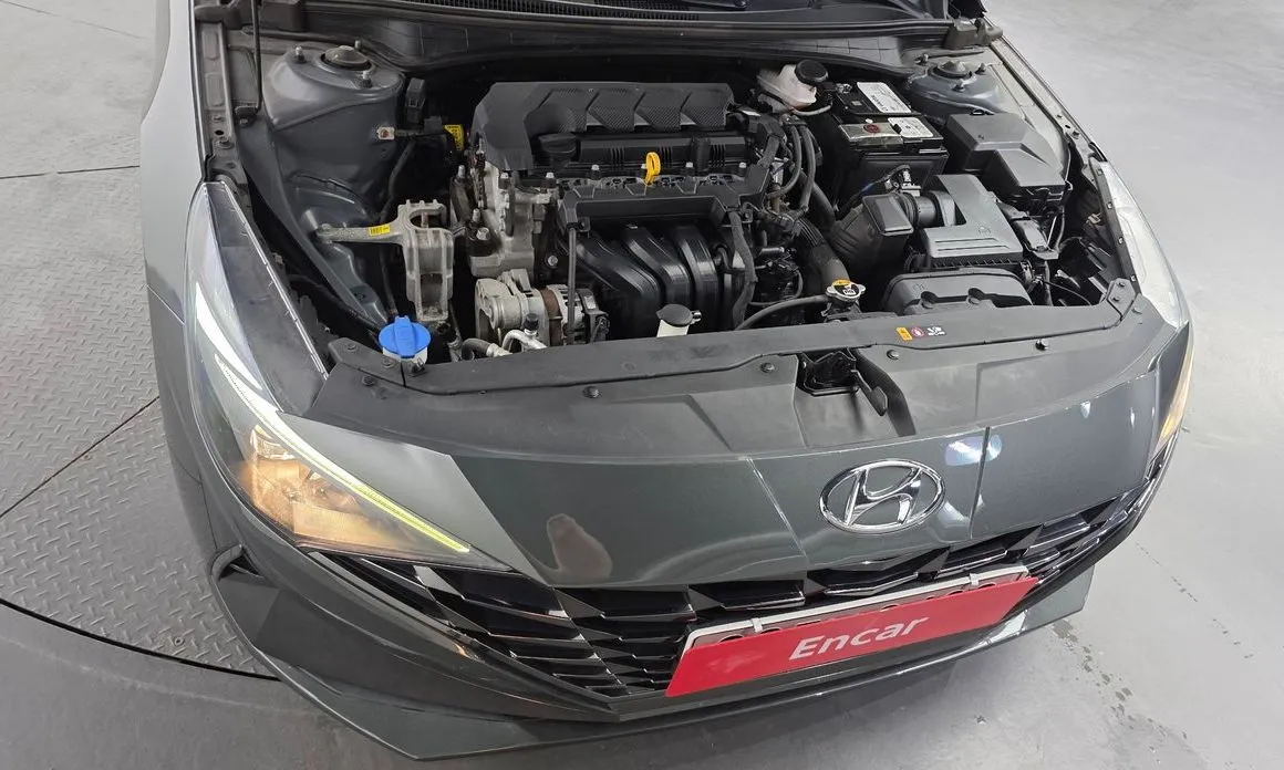 Hyundai AVANTE 2021 из KR, фото 9