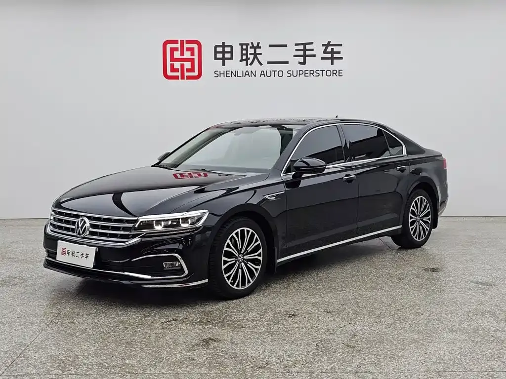 Volkswagen Phideon — фото 1