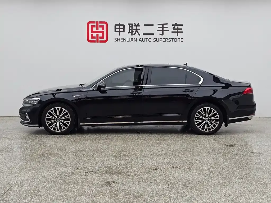 Volkswagen Phideon — фото 8