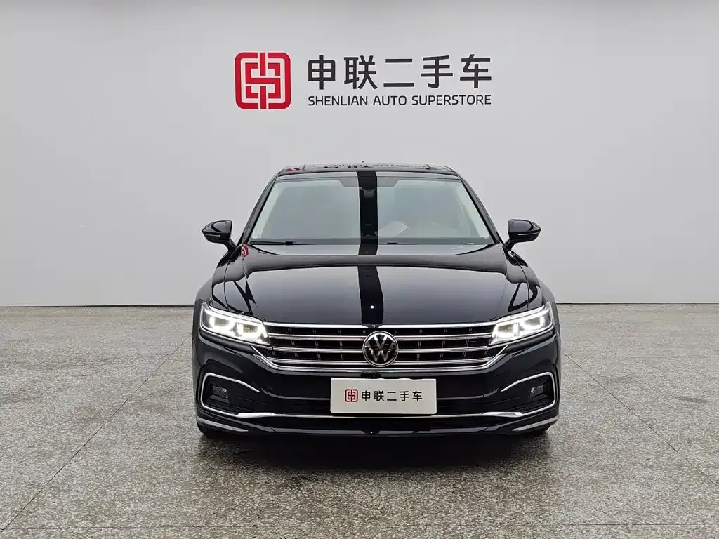 Volkswagen Phideon — фото 9