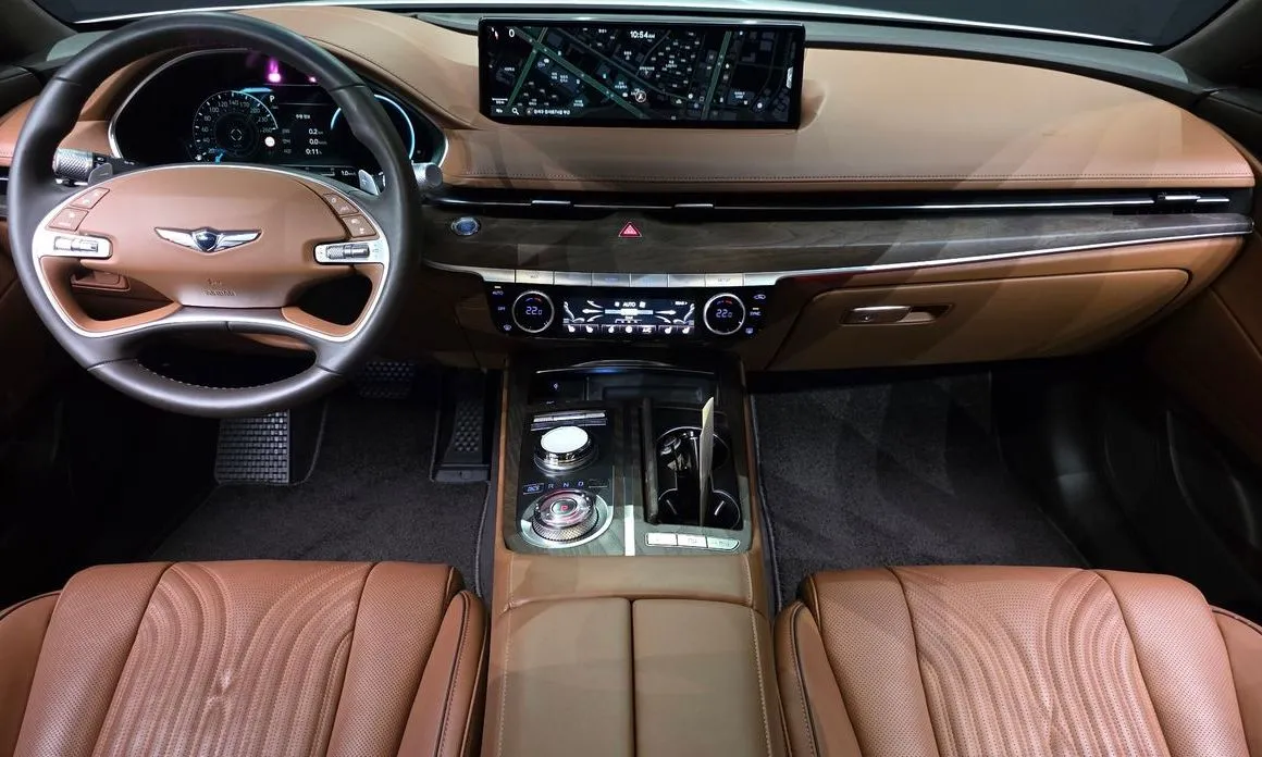Genesis G80 — фото 10