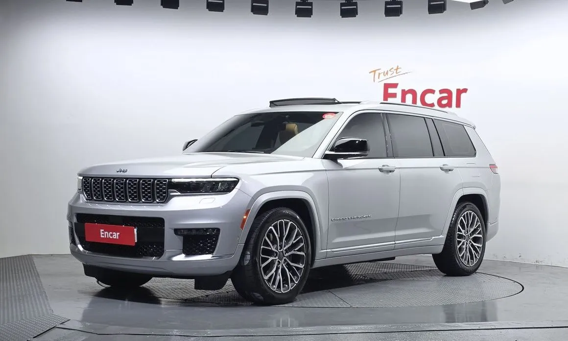 Jeep Cherokee L 3.6 Summit Reserve 1