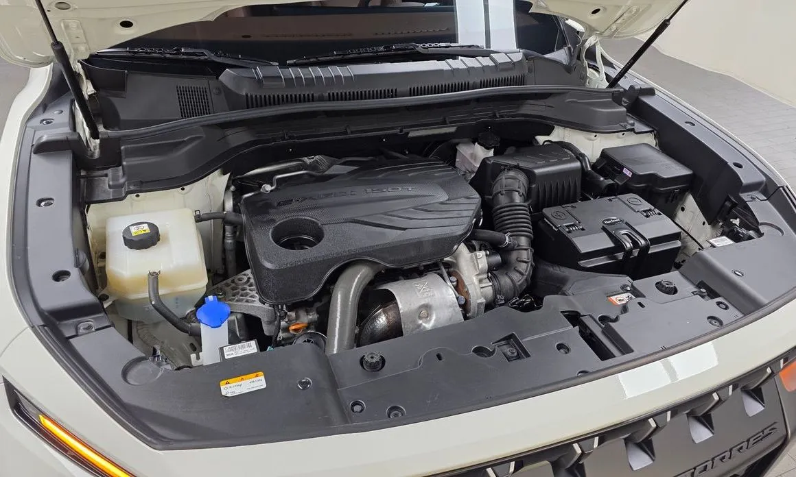 KG Mobility (Ssangyong) Torres — фото 10