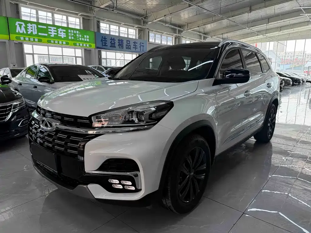 Chery Tiggo 8 — фото 1
